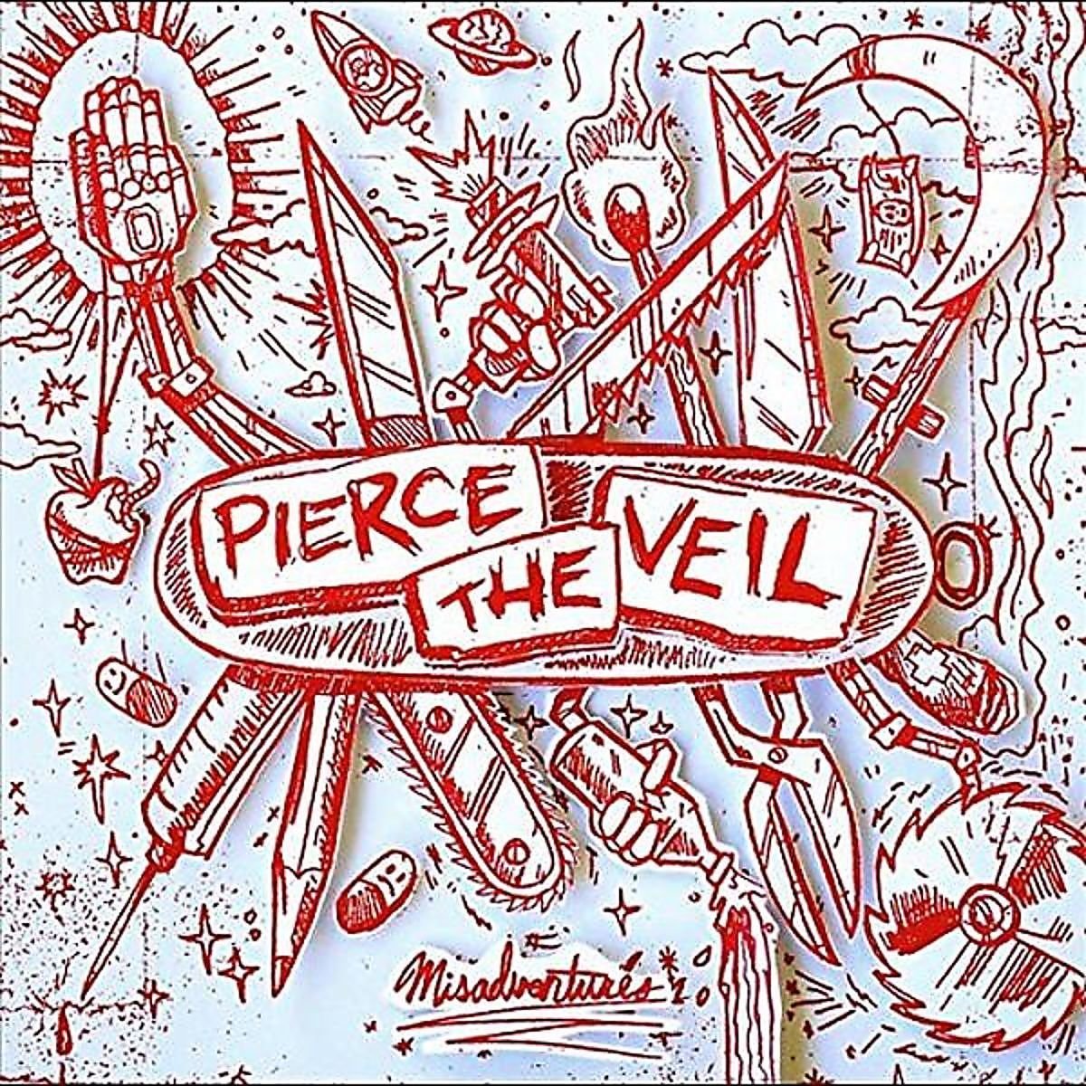PIERCE THE VEIL MISADVENTURES LP 714753021518| eBay